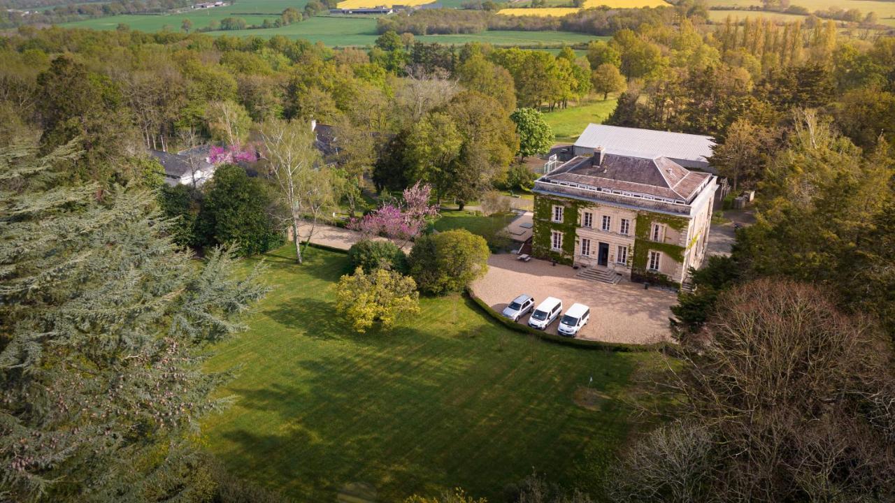 Institut Bois Robert 호텔 Bécon-les-Granits 외부 사진