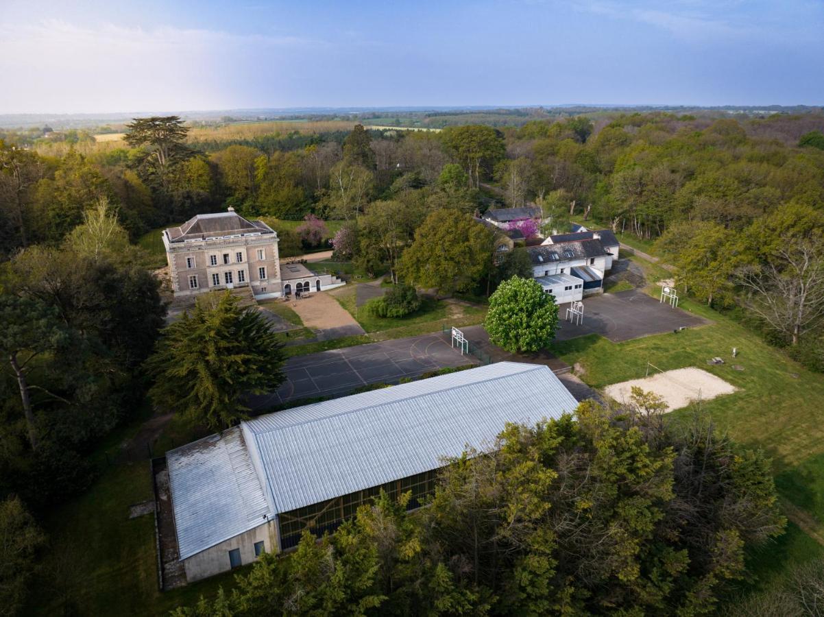 Institut Bois Robert 호텔 Bécon-les-Granits 외부 사진